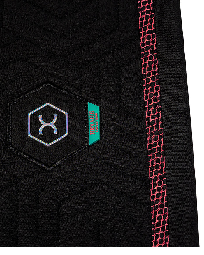 Paradiso Saddle Pad - Toucan Black