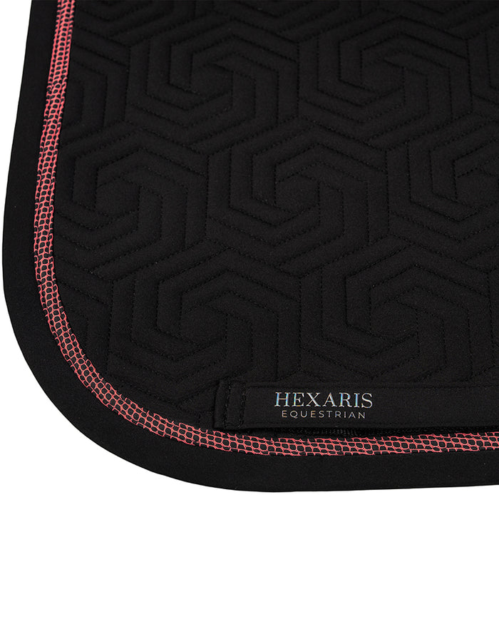 Paradiso Saddle Pad - Toucan Black