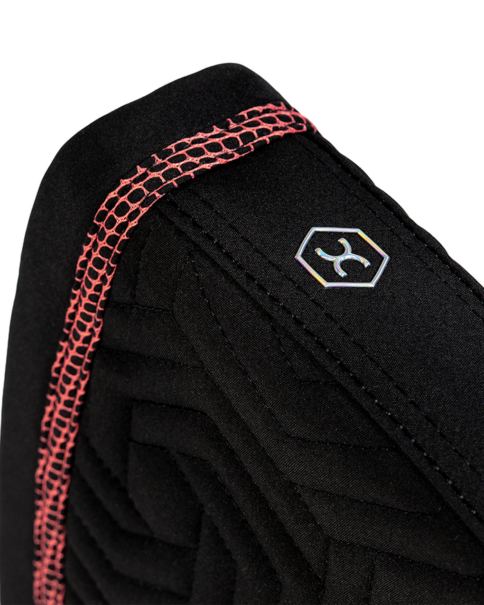 Paradiso Saddle Pad - Toucan Black