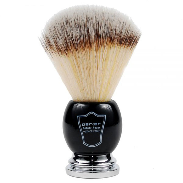 Parker Black & Chrome Shaving Brush.