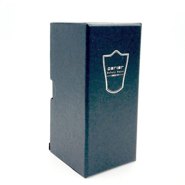 Parker Black & Chrome Shaving Brush.