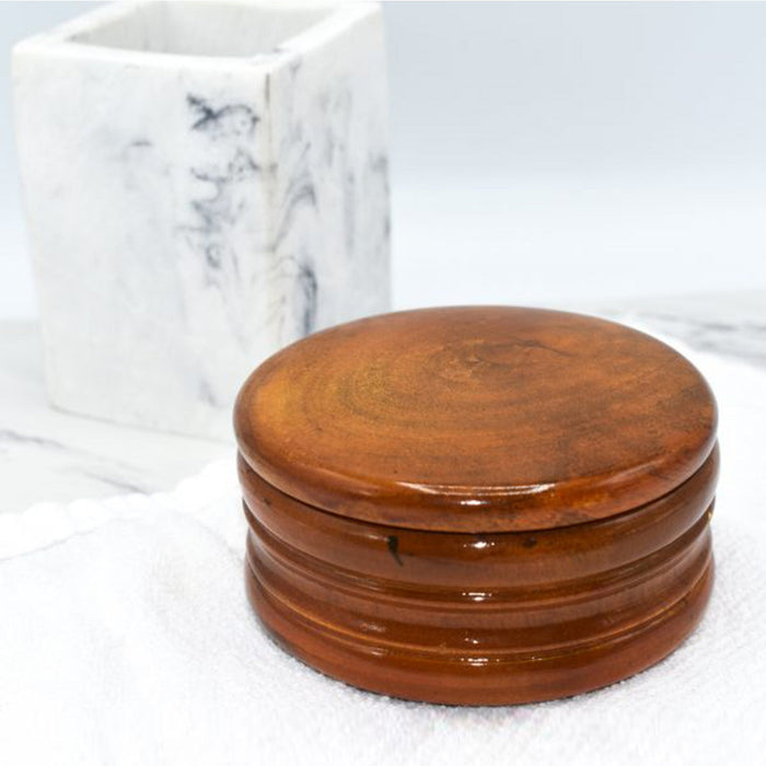 Parker Honey Mango Wood Shaving Bowl.