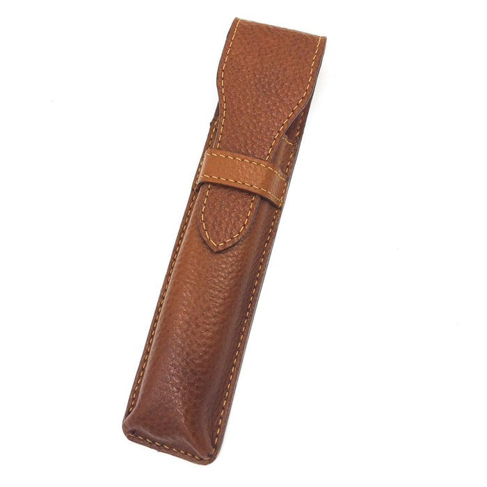 Parker Straight Razor Leather Pouch.