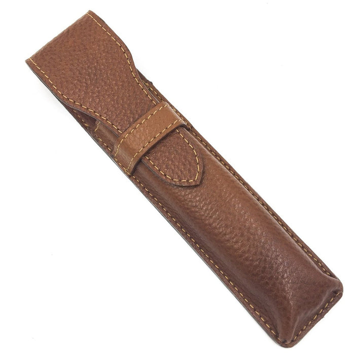 Parker Straight Razor Leather Pouch.