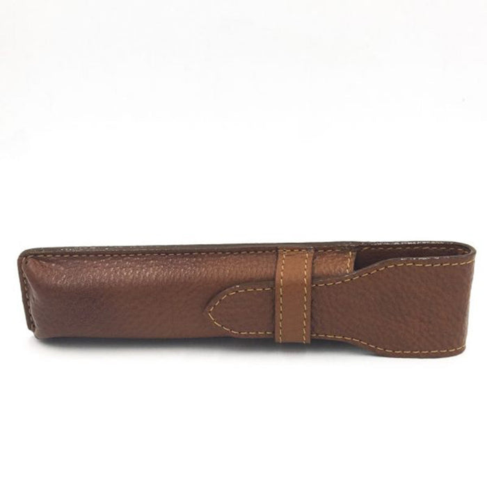 Parker Straight Razor Leather Pouch.