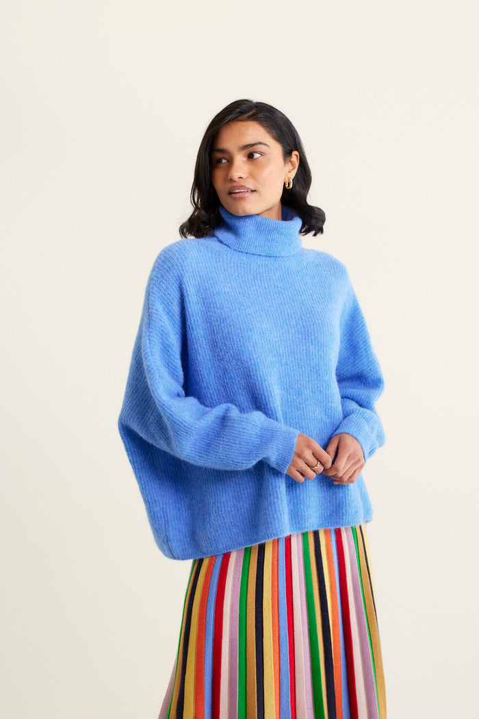 Pascale Alpaca Polo