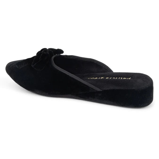 Patricia Green Bardot Velvet Slip-On Slipper
