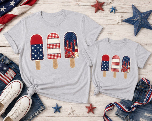 Patriotic Popsicle