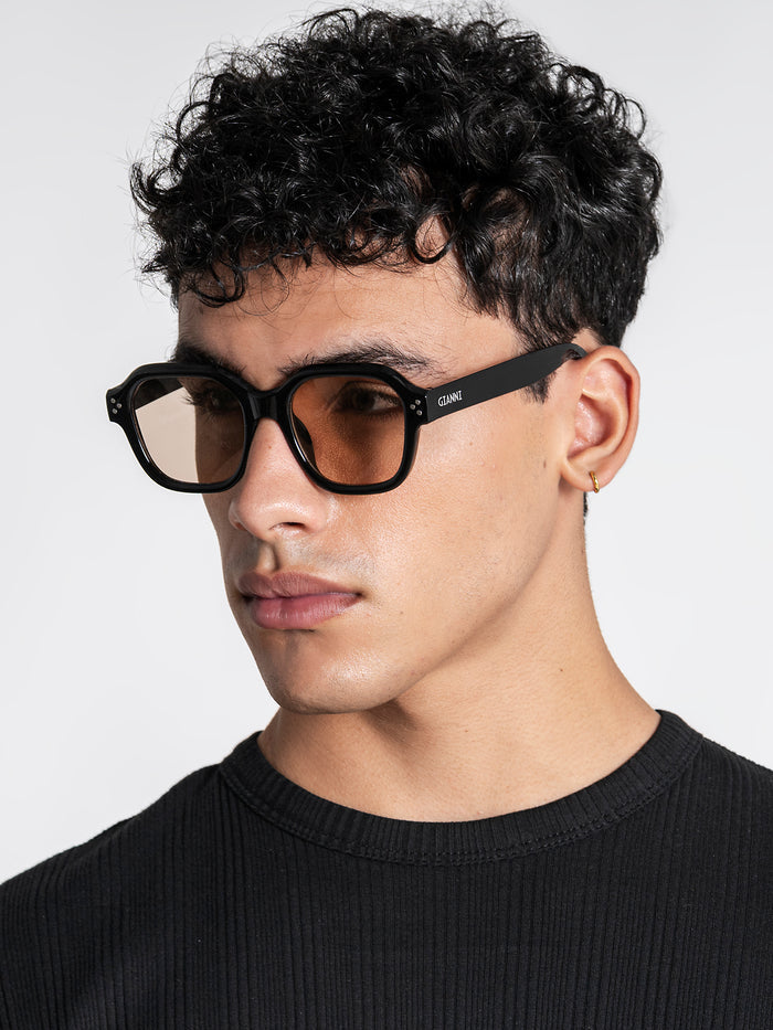 sunglasses / Peach Gianni Sunglasses