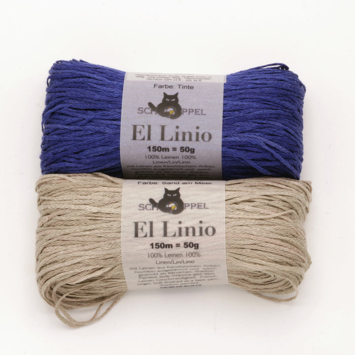 XS / S / Schoppel - El Linio / Sand am Meer & Tinte Ink