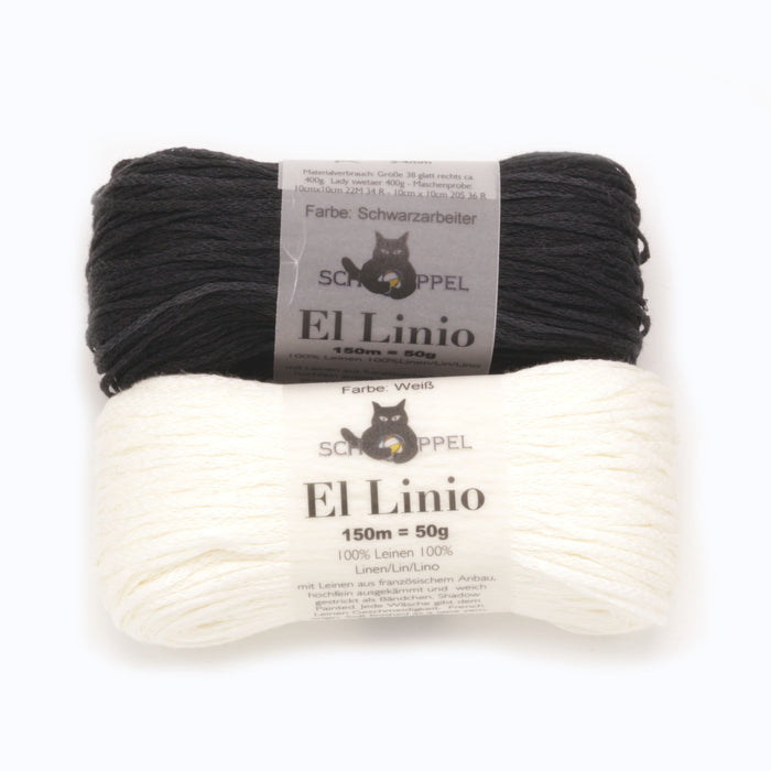 XS / S / Schoppel - El Linio / White & Black