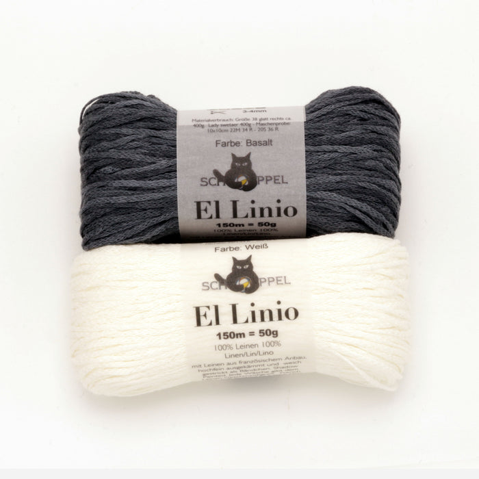 XS / S / Schoppel - El Linio / White & Basalt