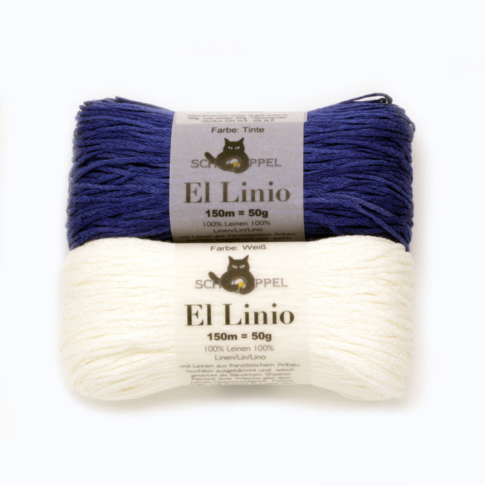XS / S / Schoppel - El Linio / White & Tinte Ink