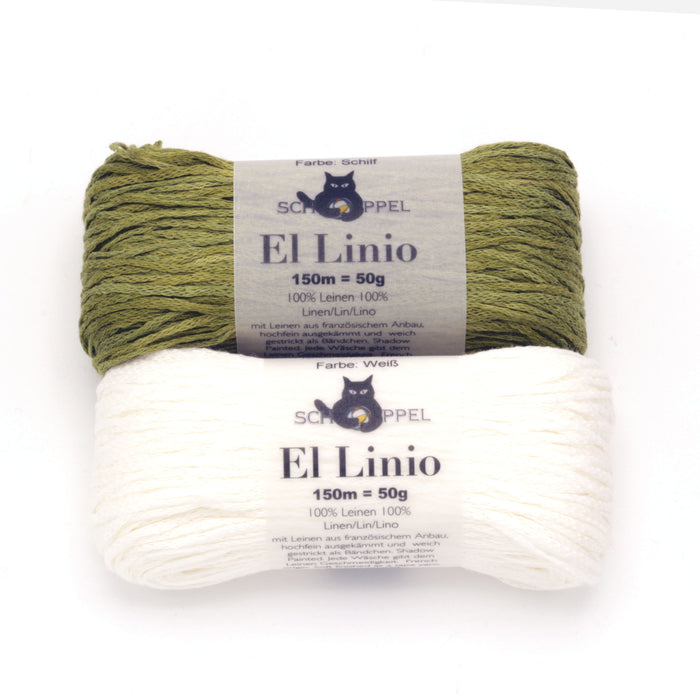 XS / S / Schoppel - El Linio / Schilf Reed & White
