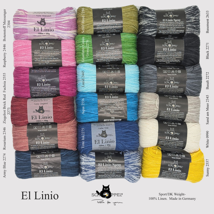 XS / S / Schoppel - El Linio / PRE-ORDER any 2 colors