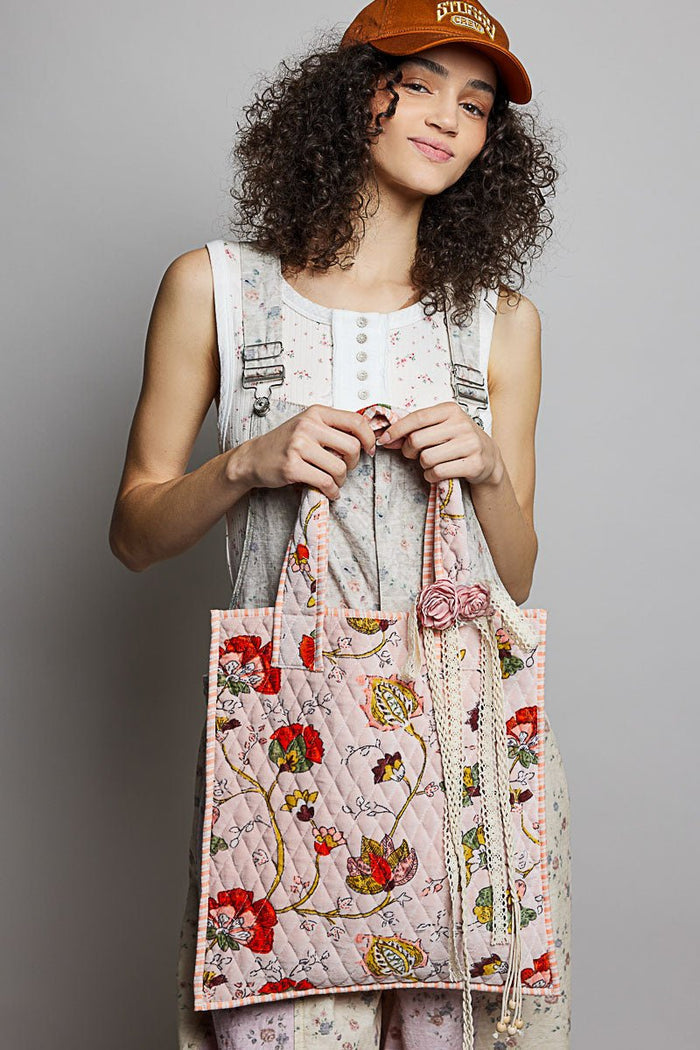 Petal Thread Crochet Belt