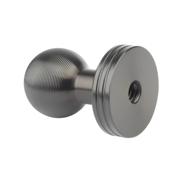 1/4" - 20mm FEMALE Aluminum Mounting Ball (Extra for NAV-Mount™ or L-Track Pro)