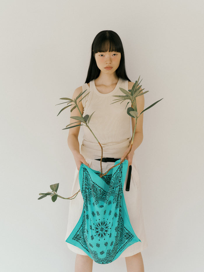 Pigment Square Bag - Green
