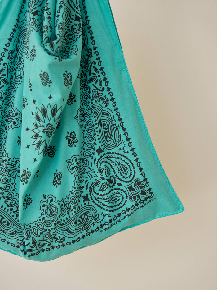 Pigment Square Bag - Green