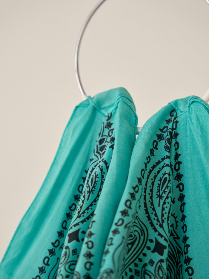 Pigment Square Bag - Green