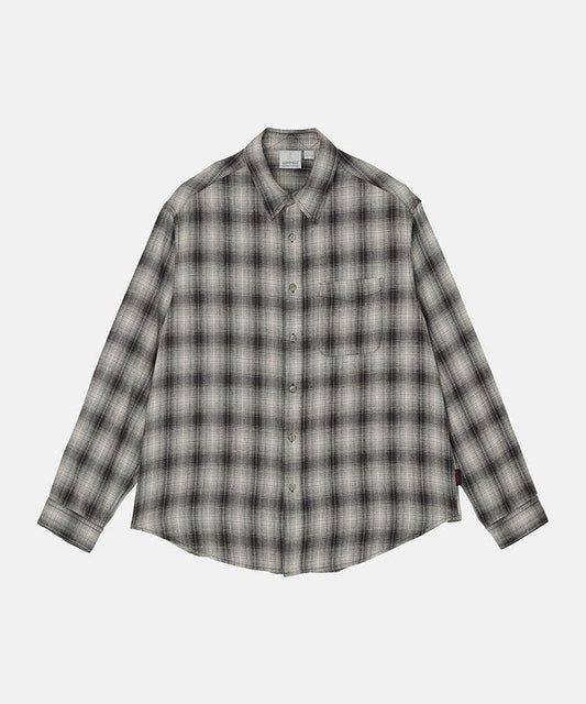 Piled Flannel Shirt