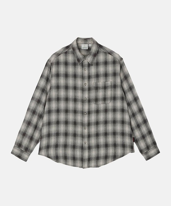 Piled Flannel Shirt