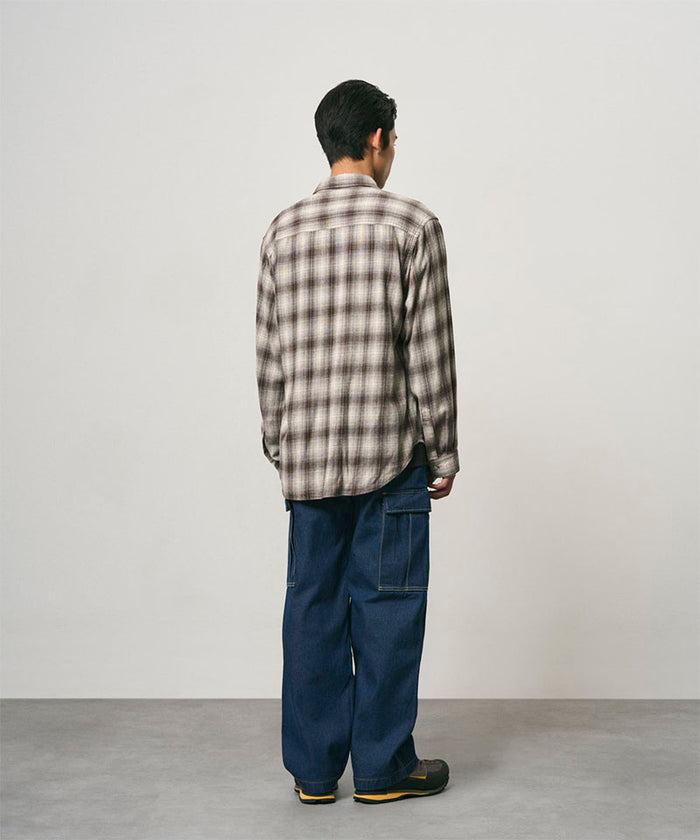 Piled Flannel Shirt