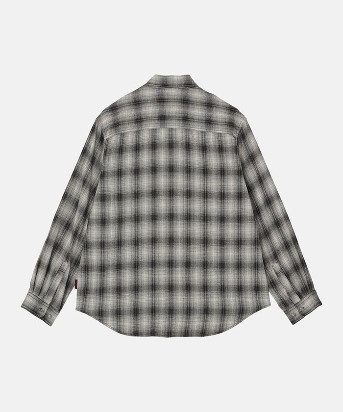 Piled Flannel Shirt
