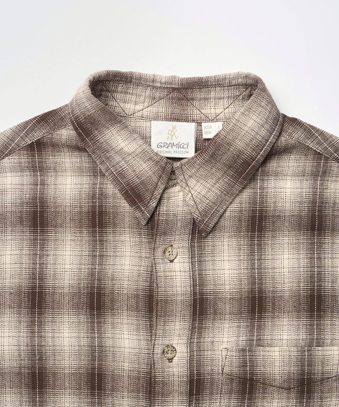 Piled Flannel Shirt
