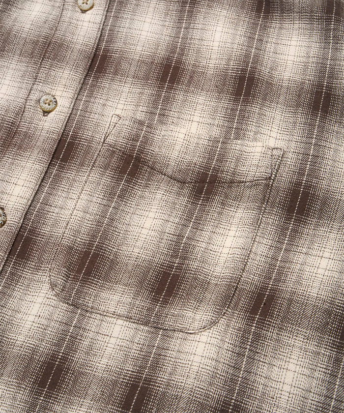 Piled Flannel Shirt