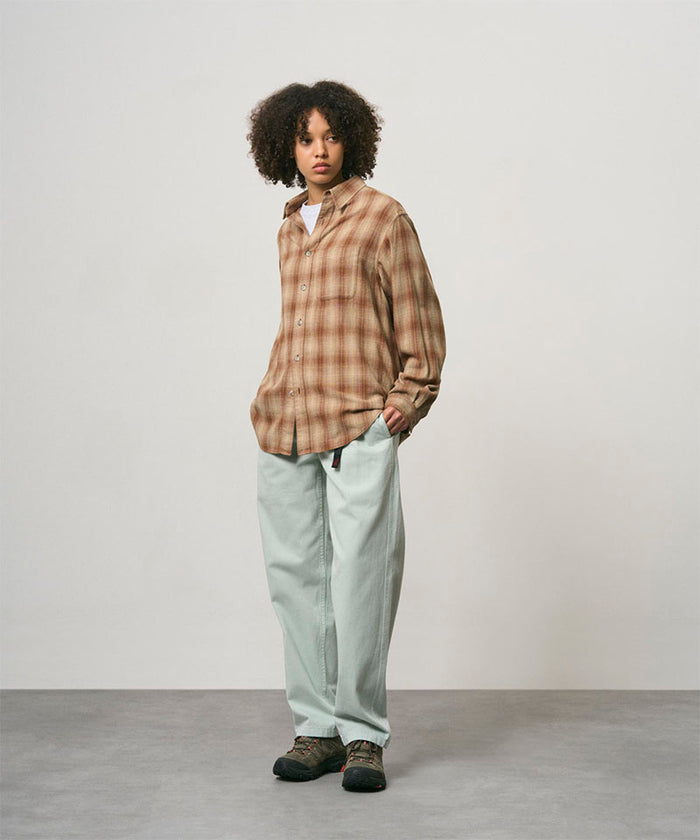 SAND FLANNEL / XS