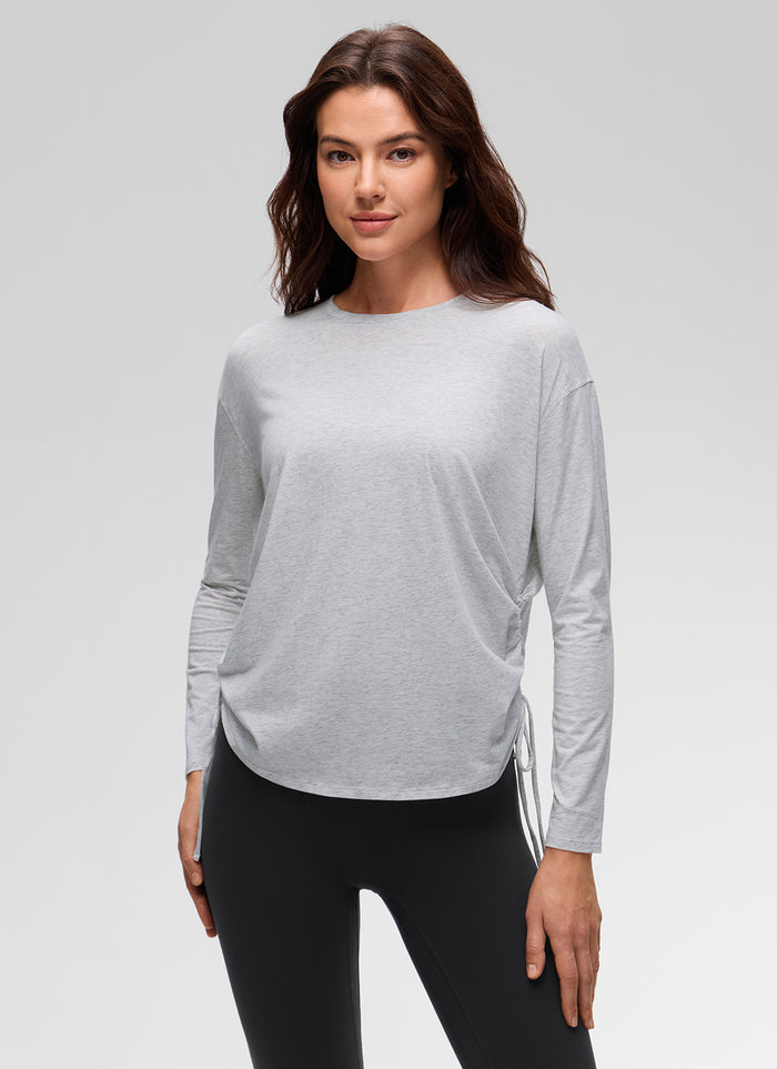 Light Grey Heather / XXS