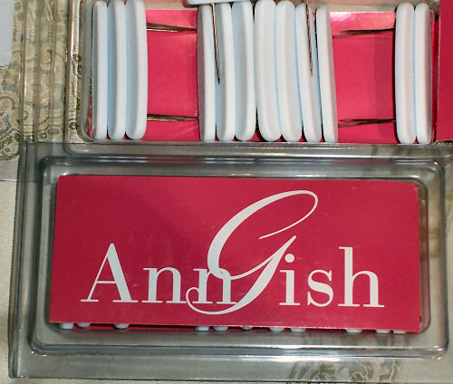 Pins for Bedskirt Panels - Set of 12