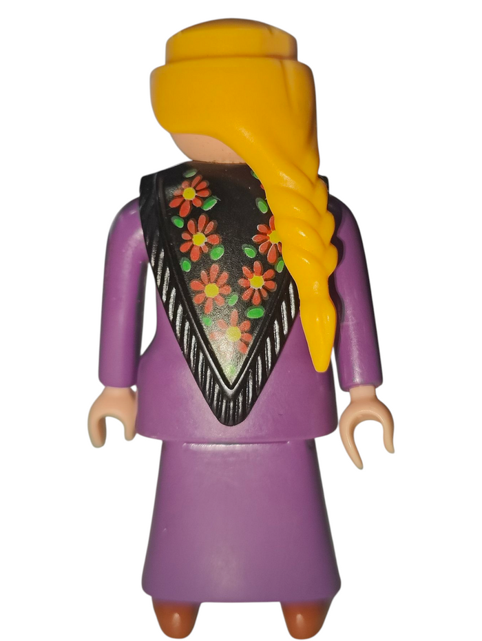 Playmobil 30 14 0910 Victorian Customer at fruit stall 5341 rare