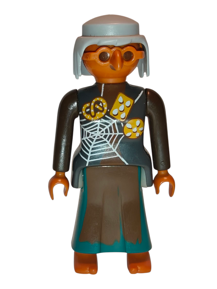 Playmobil 30 14 3120 Witch of the Gingerbread House - Magical Woods Fairy Tale Set 4212 - rare