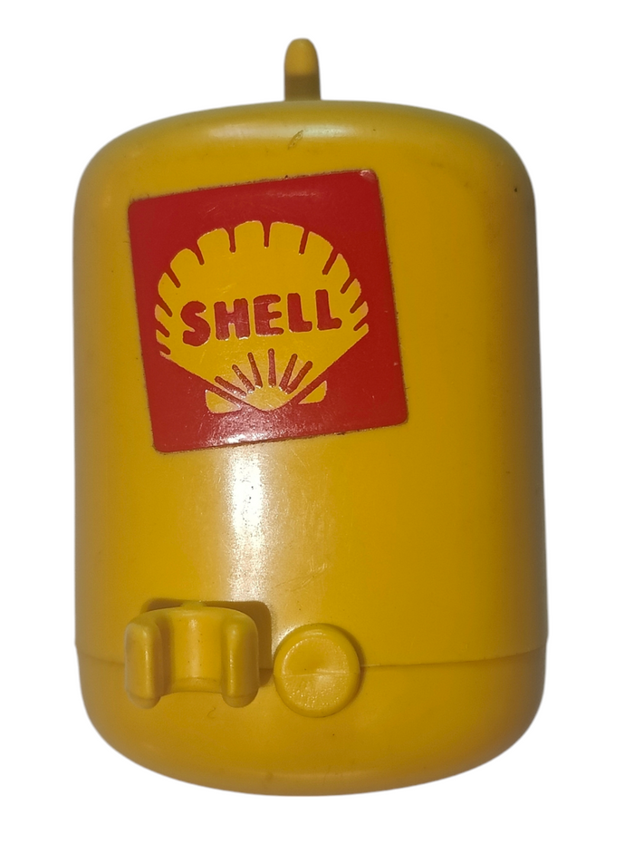Playmobil 30 60 1120 Yellow Shell Fuel tank, oval, with cover 3246 , 3247 , 3457