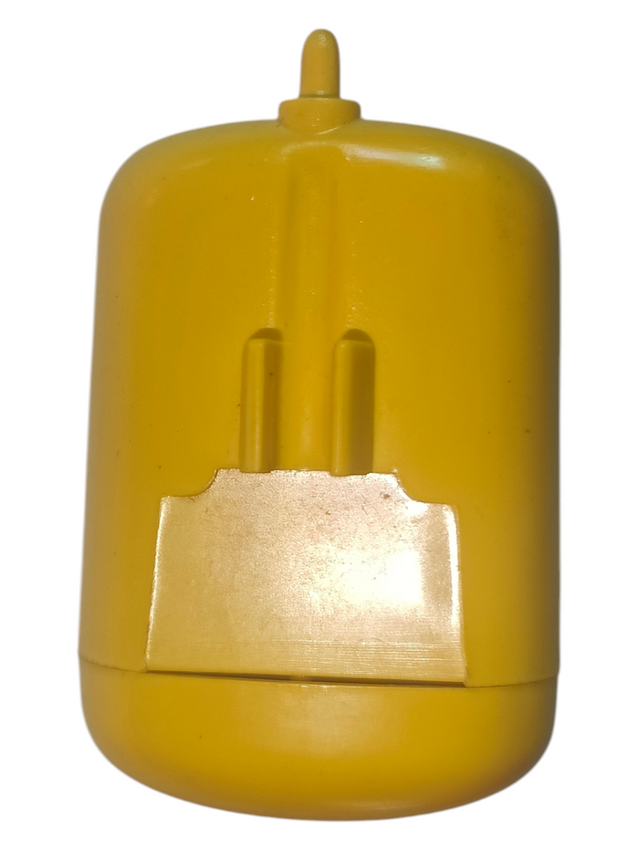 Playmobil 30 60 1120 Yellow Shell Fuel tank, oval, with cover 3246 , 3247 , 3457