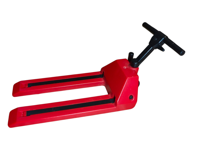 Playmobil 30 61 7520 Red and Black Pallet-jack forks PALLETIZER 4085 , 4135 , 4474 , 70775