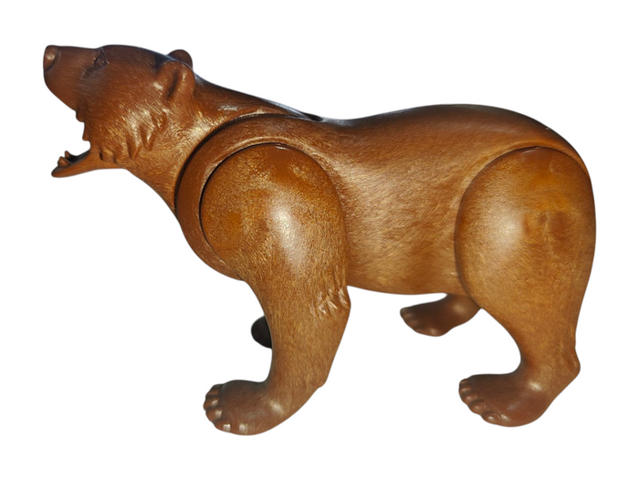 Playmobil 30 66 4600  Dark Brown Adult grizzly / Kodiak bear