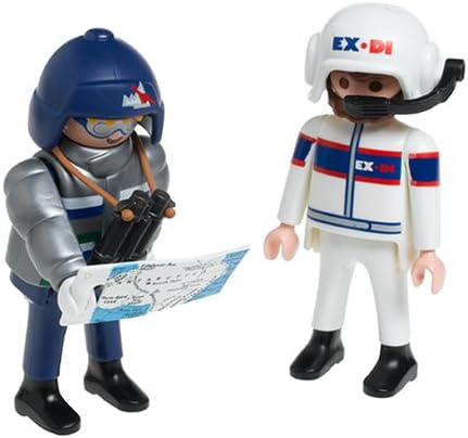 Playmobil 3192 Hovercraft complete with Instructions and Open Box