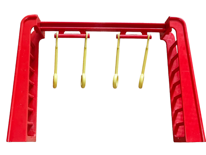 Playmobil 3223 , 3552 Red & Yellow Children's Fairground Playground Swings