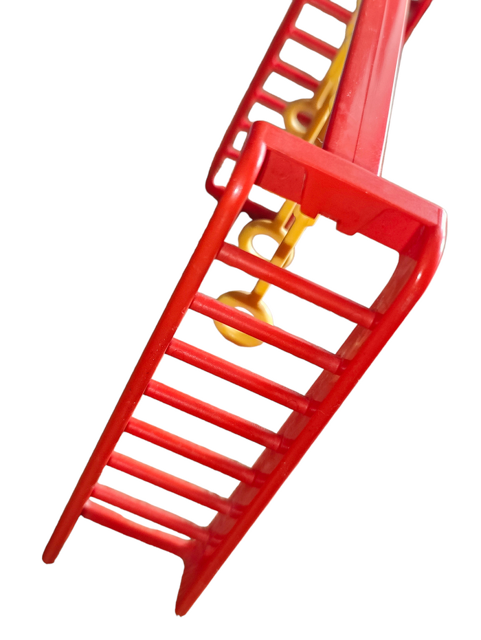 Playmobil 3223 , 3552 Red & Yellow Children's Fairground Playground Swings