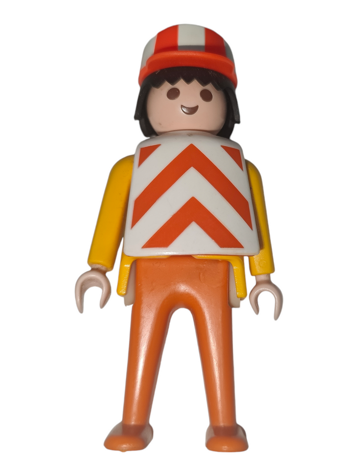 Playmobil 3400 Construction Worker from the 1970s (very rare)