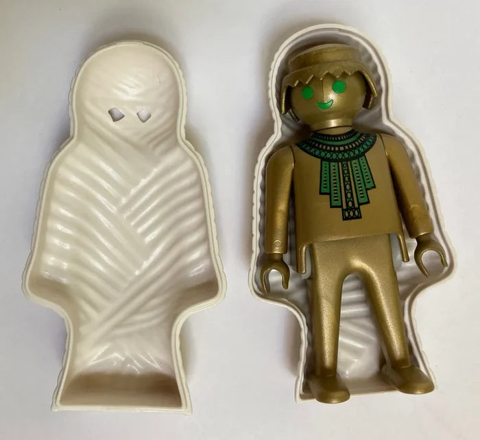 PLAYMOBIL 4531 SPECIAL PALS Egyptian Mummy with Gold Pharaoh - Open Box