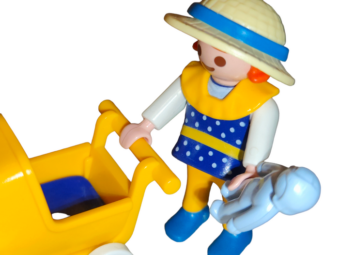 Playmobil 4584 Victorian Girl With Carriage