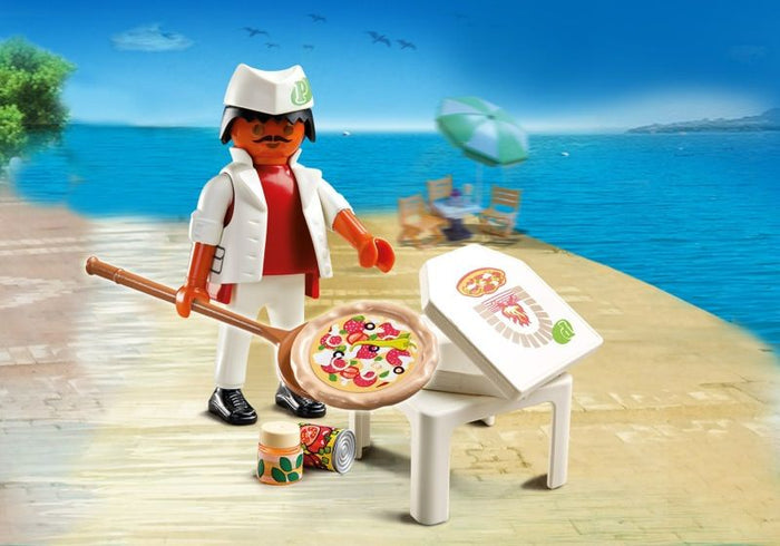 Playmobil 4766 Special Plus Pizza Baker Brand New in Box