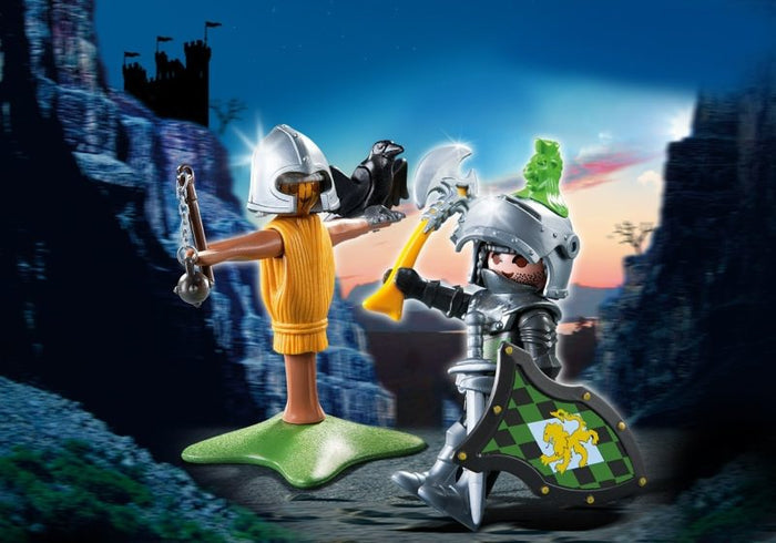 Playmobil 4768 Special Plus Lion Knight with Training Dummy Brand New in Box