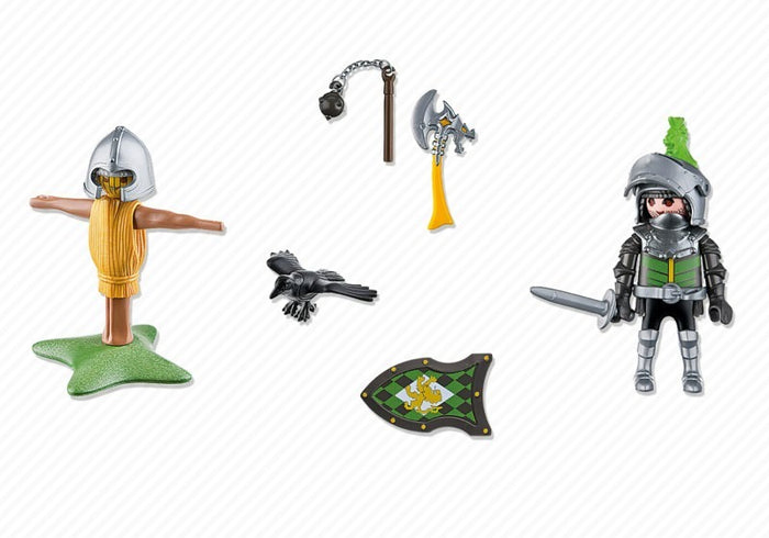 Playmobil 4768 Special Plus Lion Knight with Training Dummy Brand New in Box