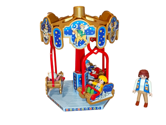 Playmobil 4888 Christmas Sled Carousel