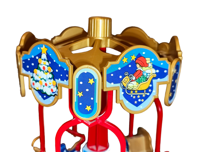Playmobil 4888 Christmas Sled Carousel